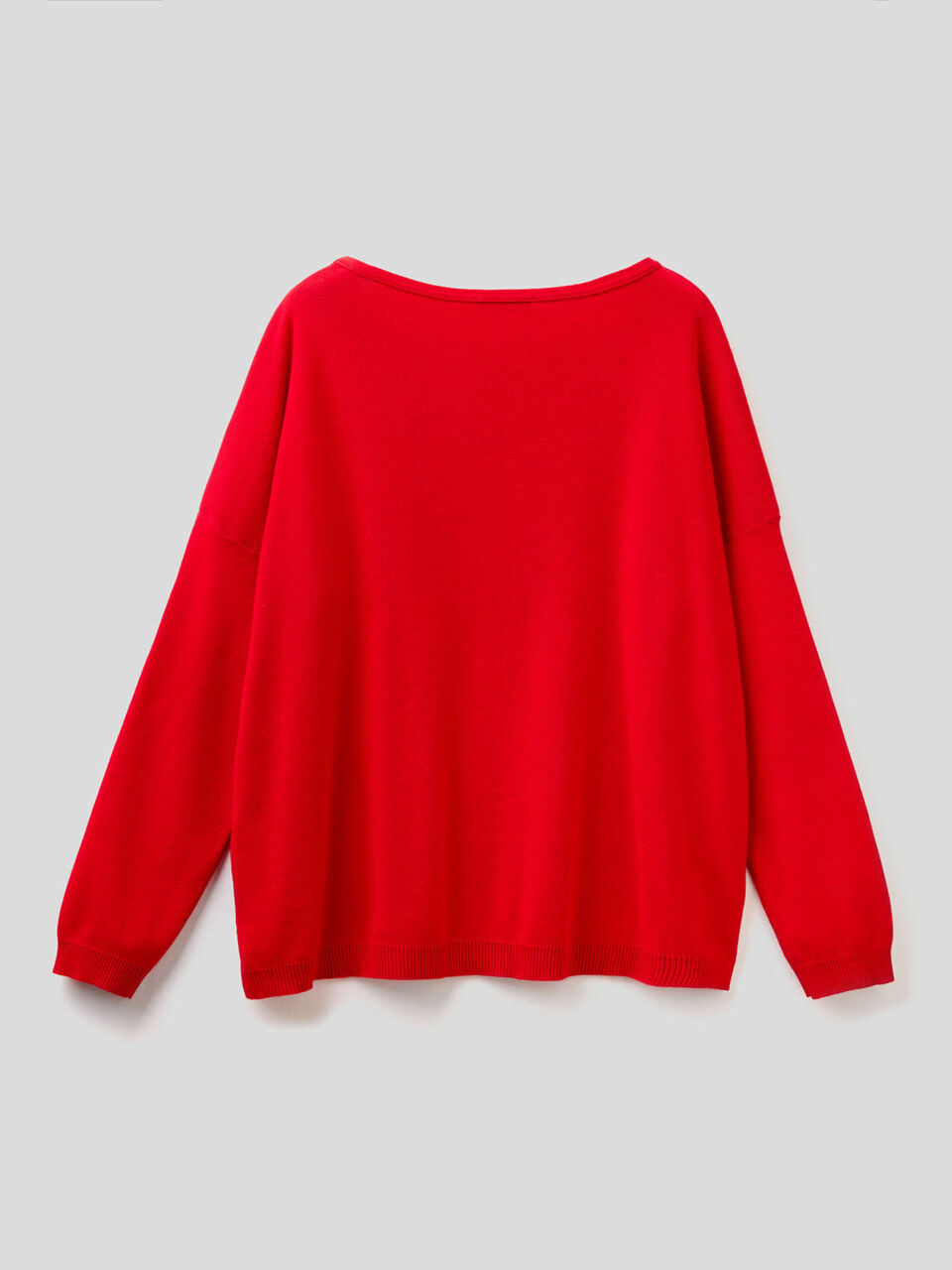 Pullover aus Baumwolle mit Rundausschnitt image number 2