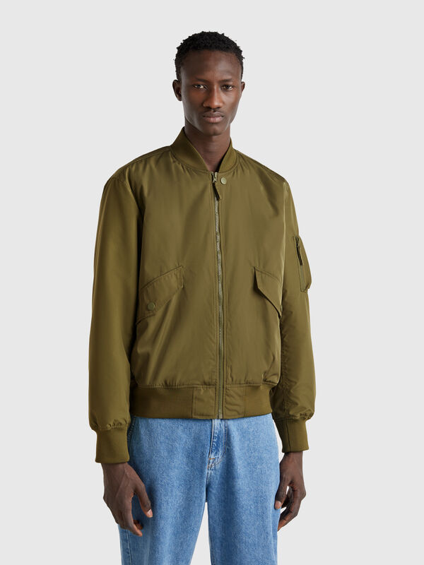 Wattierte Bomberjacke Herren