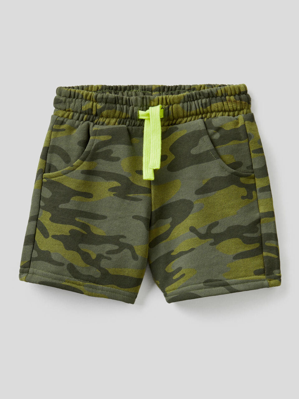 Bermuda aus Sweatstoff in 100% Baumwolle image number 1