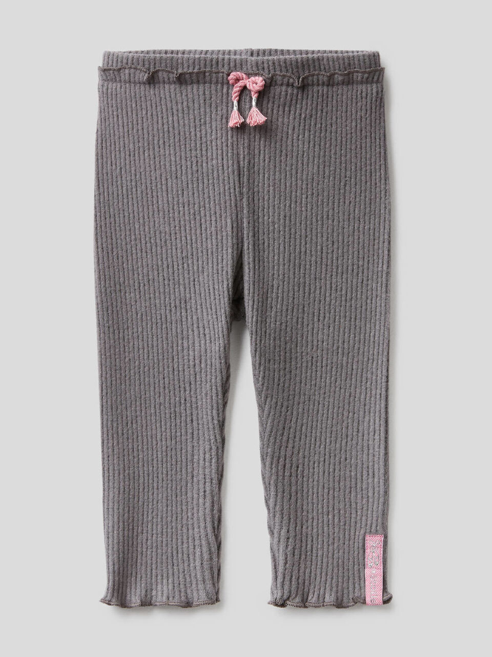 Gerippte Leggings image number 1