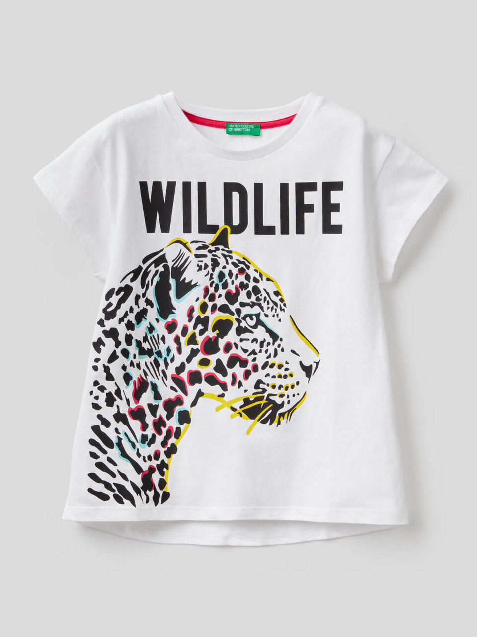 T-Shirt mit Tierprint image number 1