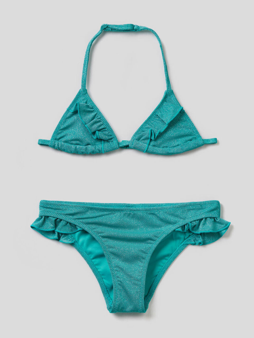 Bikini mit Lurex image number 1