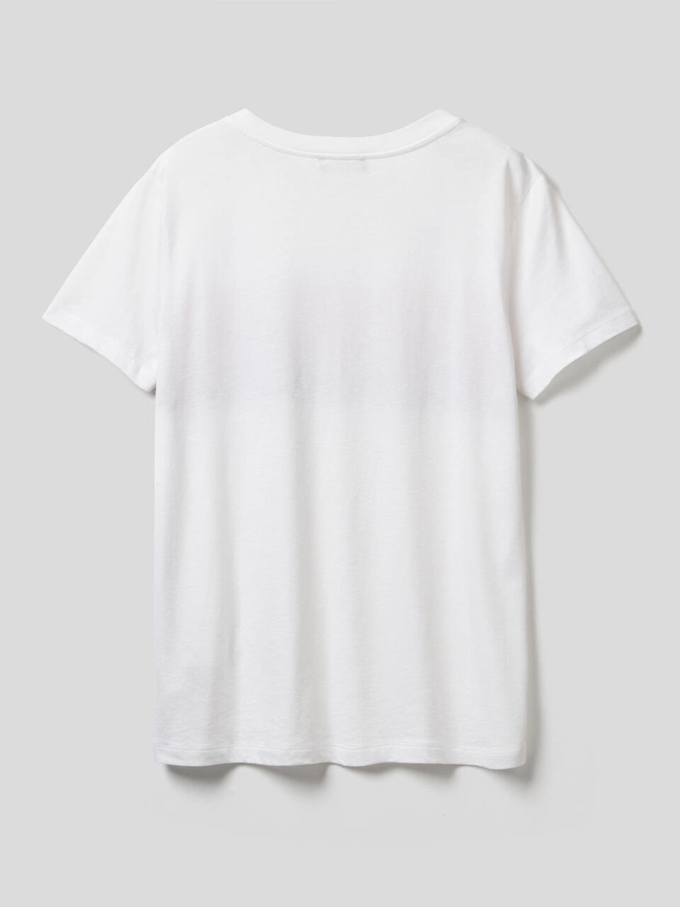 T-Shirt mit bedrucktem Band image number 2