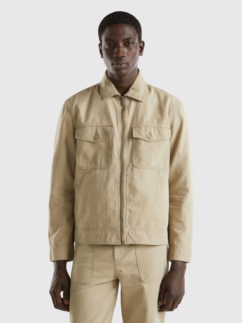 Jacken und Blousons Herren Neue Kollektion 2024 | Benetton