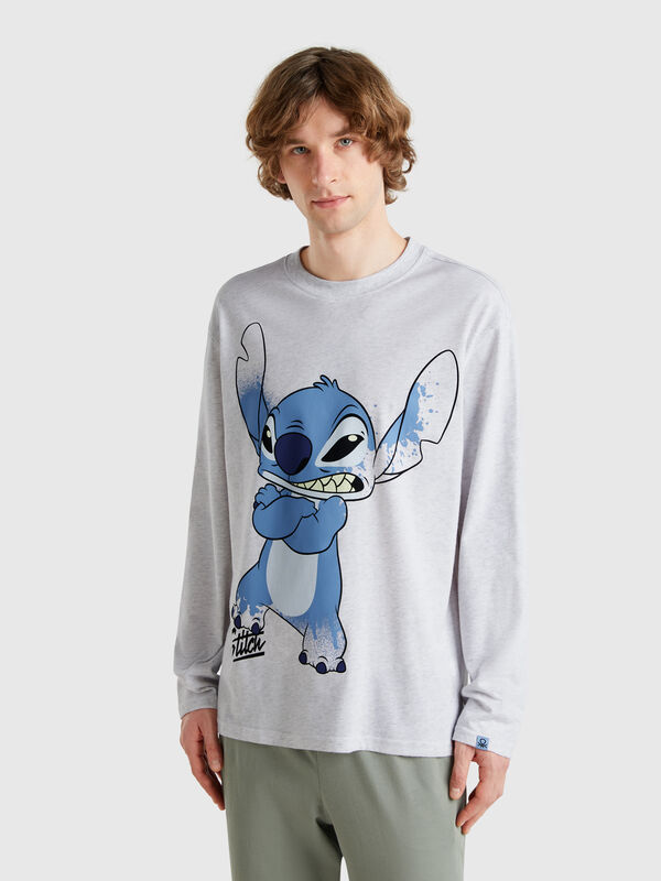 Stitch ©Disney T-Shirt aus 100 % Baumwolle Herren