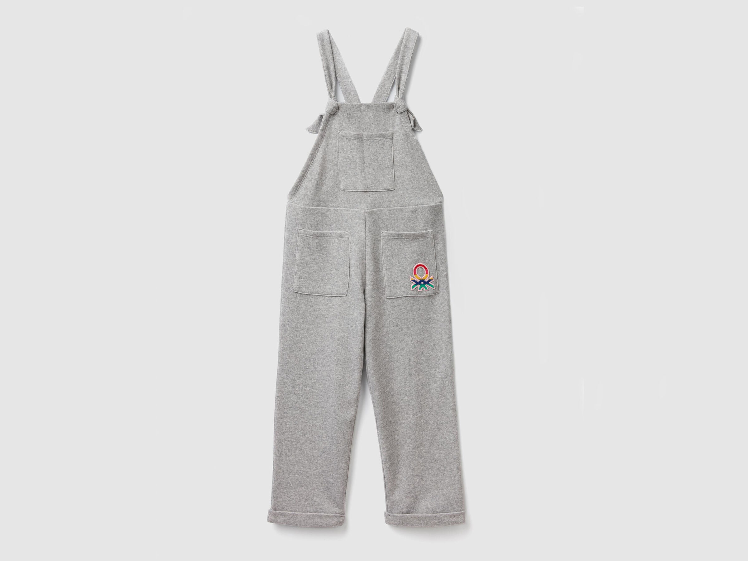 Latzhose aus Sweatstoff image number null