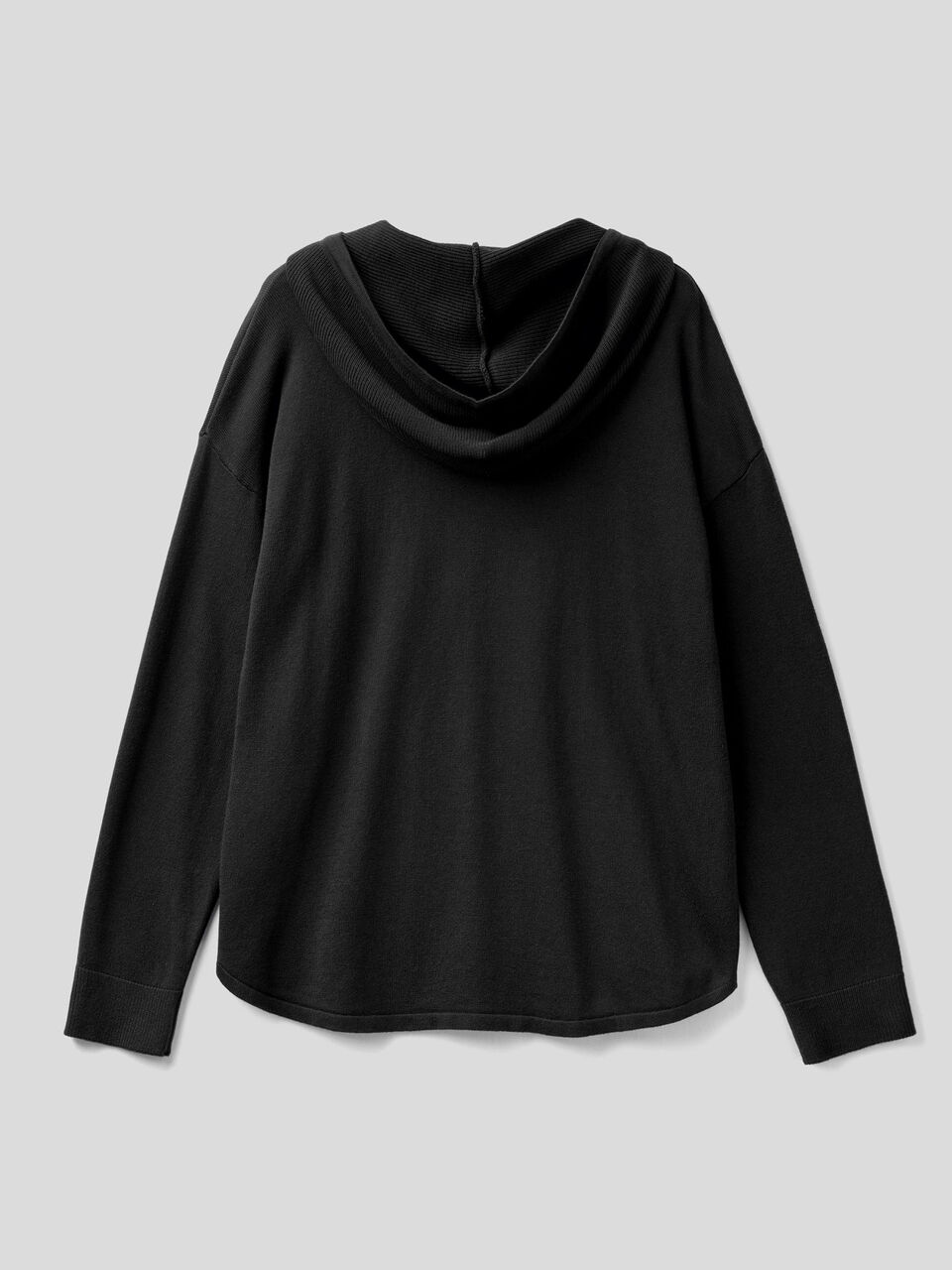 Pullover in einer Mischung aus Modal® mit Kapuze image number 2