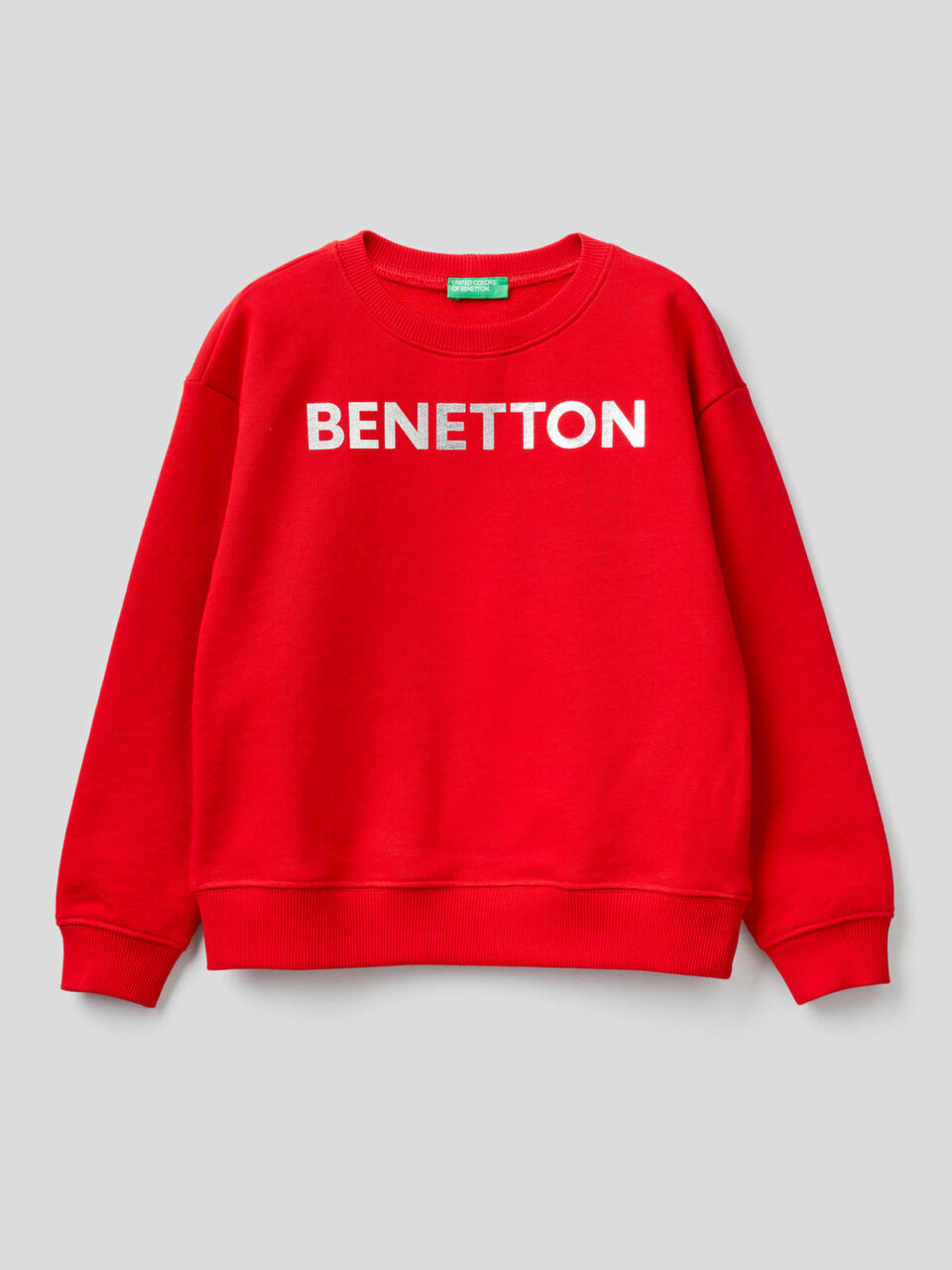 Sweatshirt aus 100% Baumwolle mit Logo image number 1