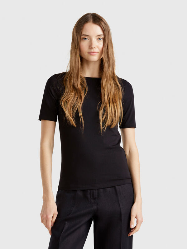 Wendbares Slim-Fit-T-Shirt Damen