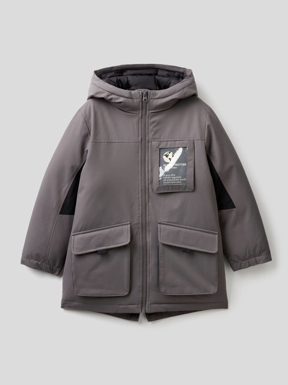 Wattierter Parka "Rain Defender" image number 1