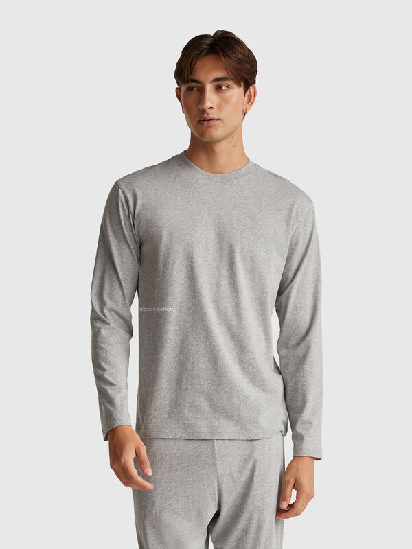 T-Shirt mit Logo-Print Herren