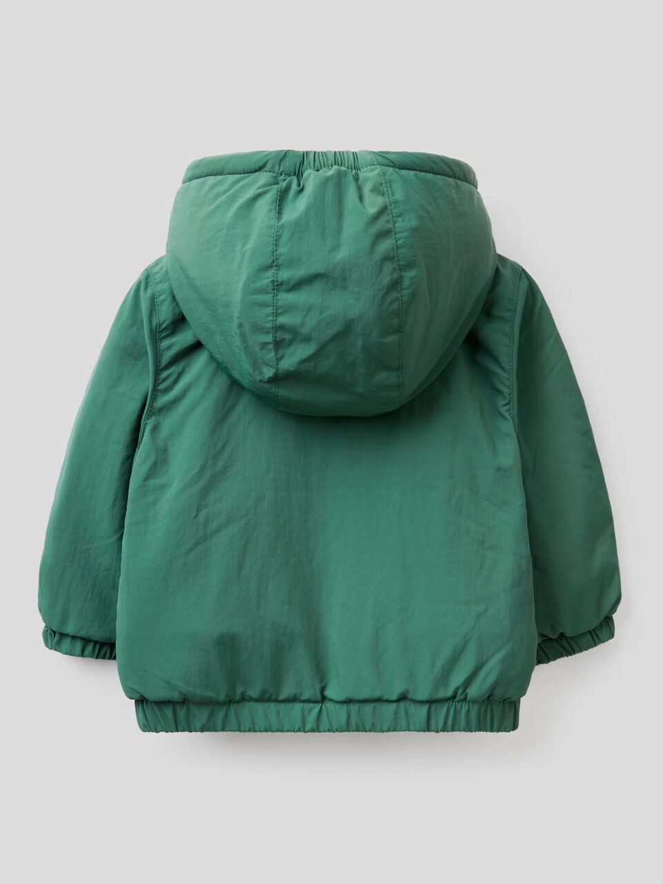 Gefütterte Jacke mit Kapuze image number 2