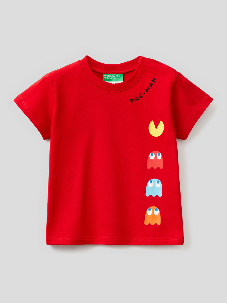 Pac-Man-T-Shirt mit kurzen Ärmeln image number 1