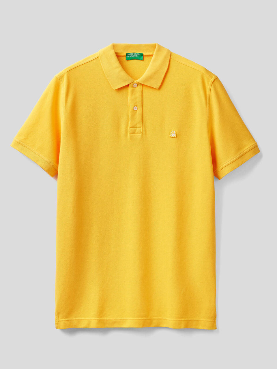 Polo aus 100% Baumwolle mit kurzen Ärmeln image number 1