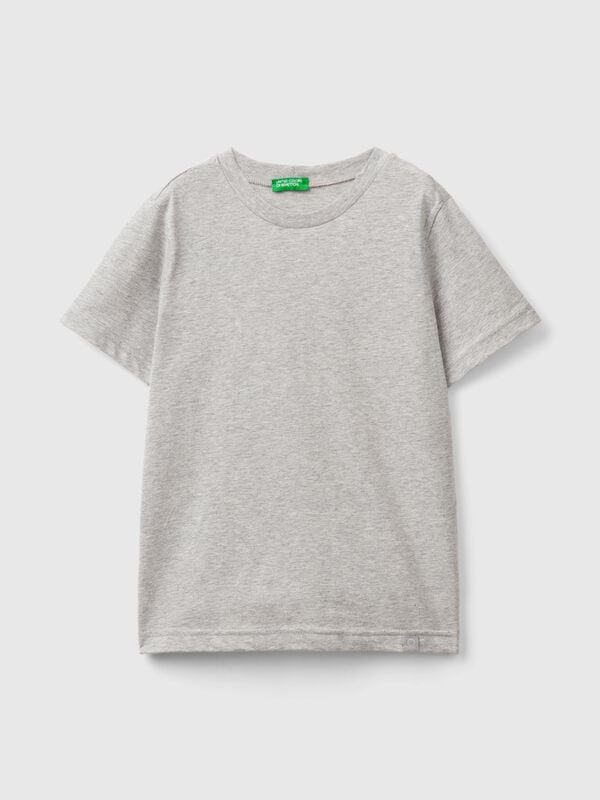 Kurzärmeliges T-Shirt aus Baumwolle Jungen