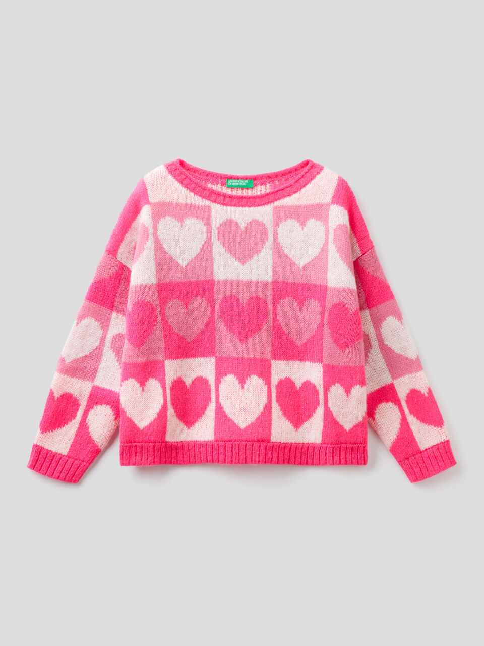 Pullover mit Intarsien-Grafik image number 1