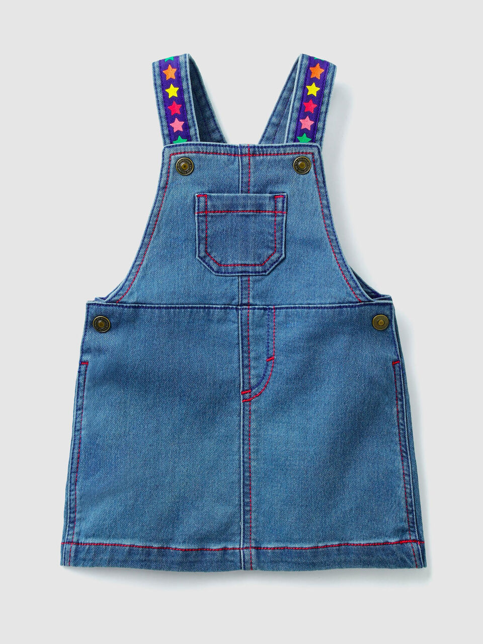 Jeans-Latzrock image number 1