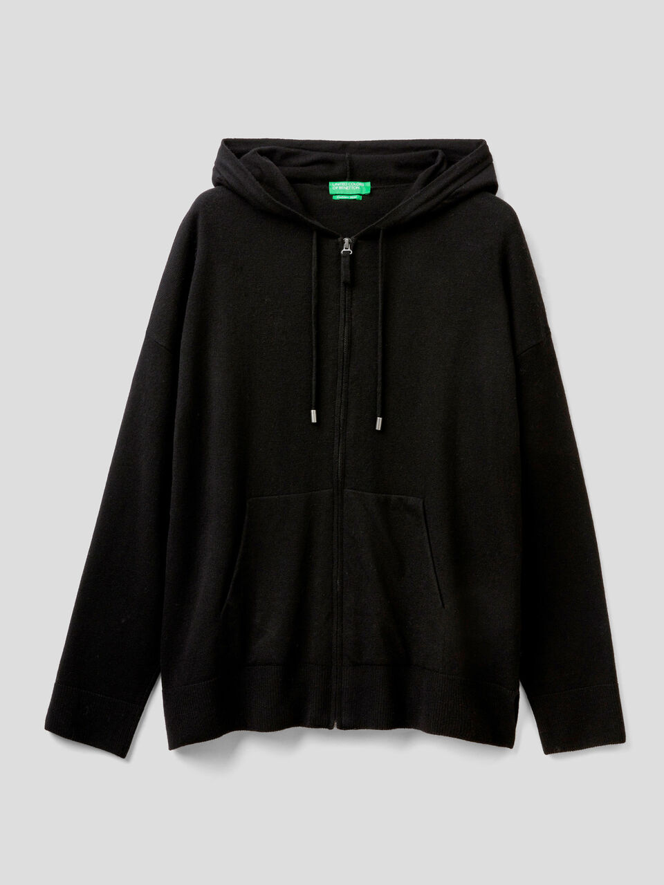 Pullover aus einer Cashmeremischung mit Kapuze image number 1