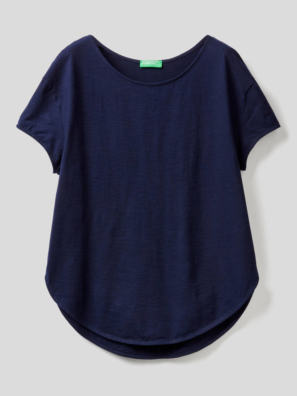 Oversize-T-Shirt in reiner Baumwolle image number 1