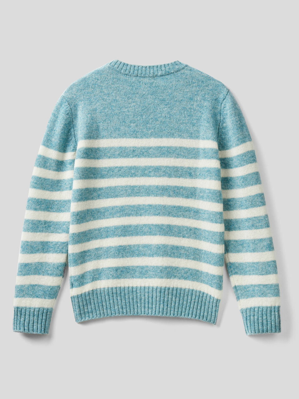 Pullover aus reiner Shetlandwolle image number 2
