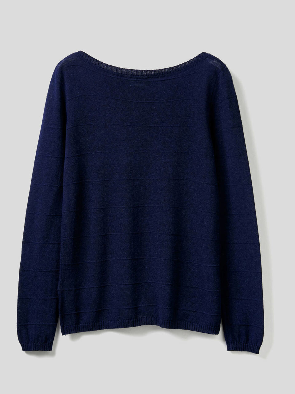 Pullover mit Carmenausschnitt image number 2