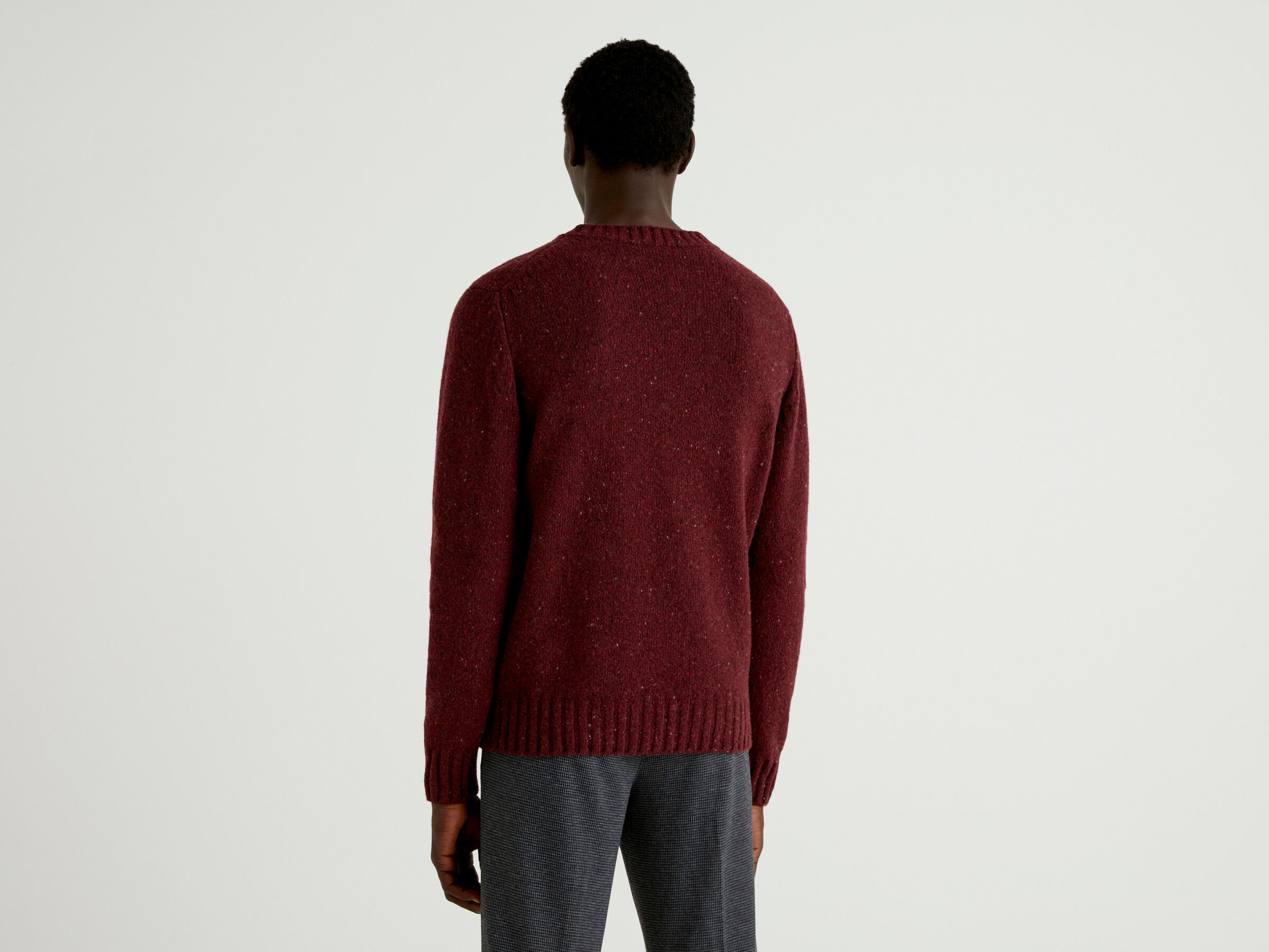Pullover in einer Mischung aus Wolle und Viskose image number 2