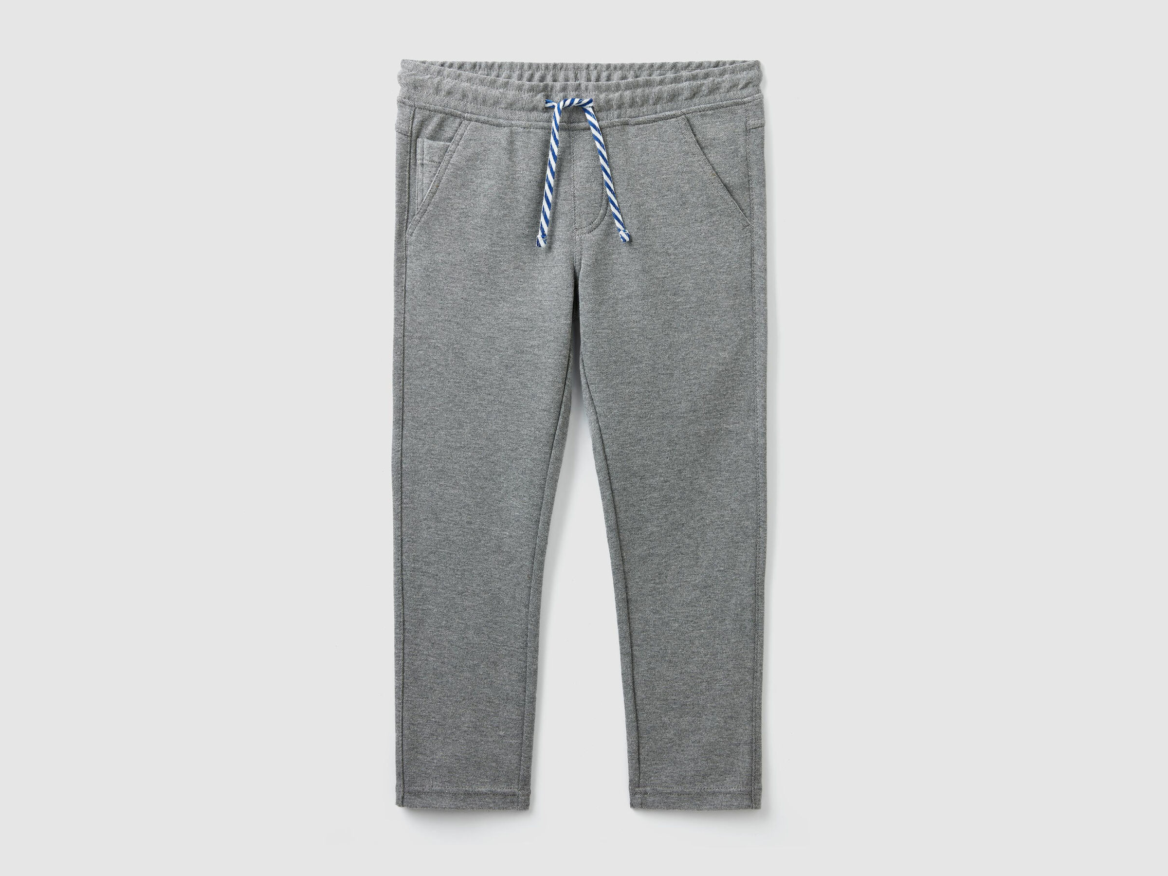 Slim-Fit-Hose in Piqué image number null