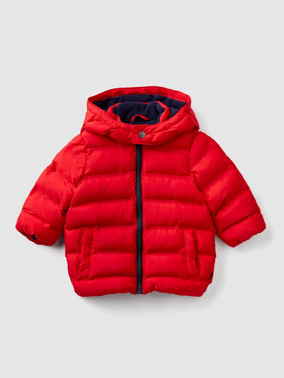 Jacke mit Innenfutter aus Fleece image number 1
