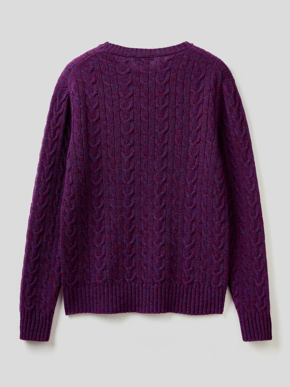 Pullover aus reiner Shetlandwolle image number 2