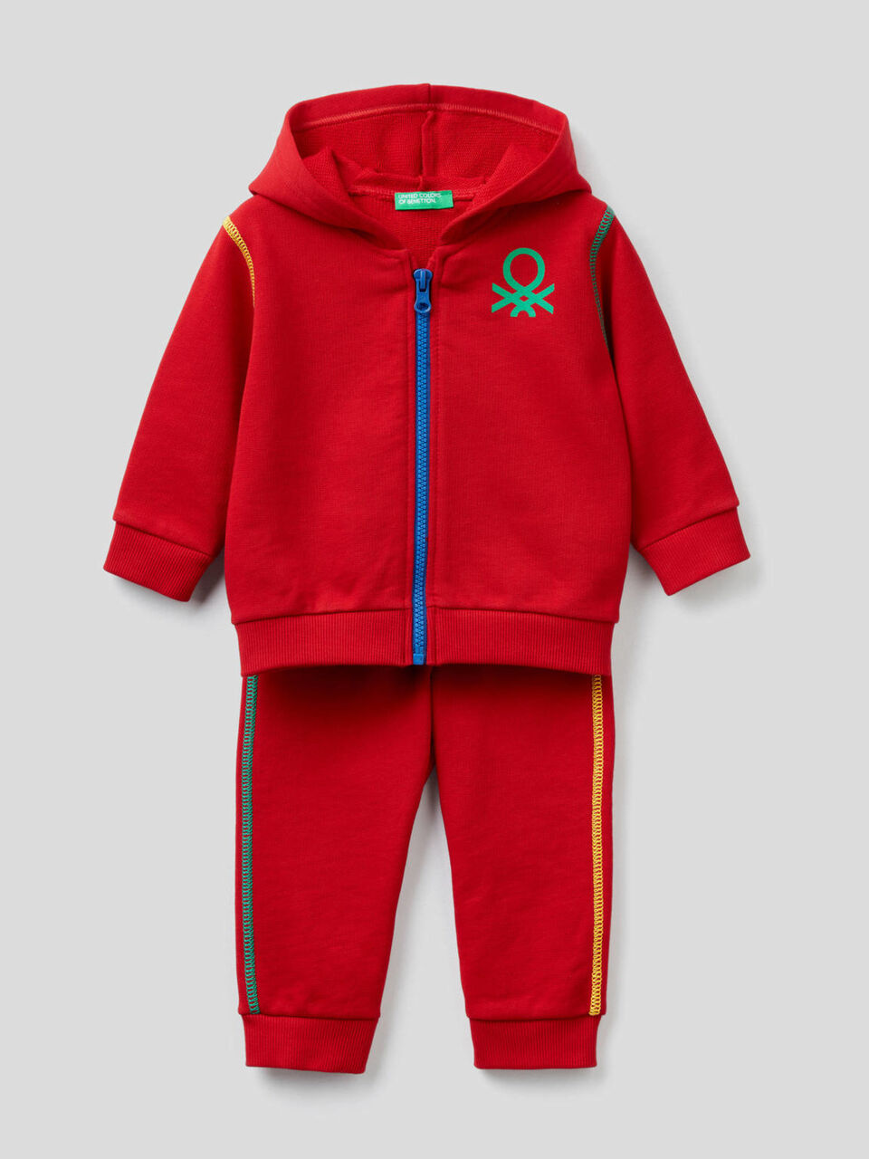 Overall aus Sweatstoff in Bio-Baumwolle image number 1