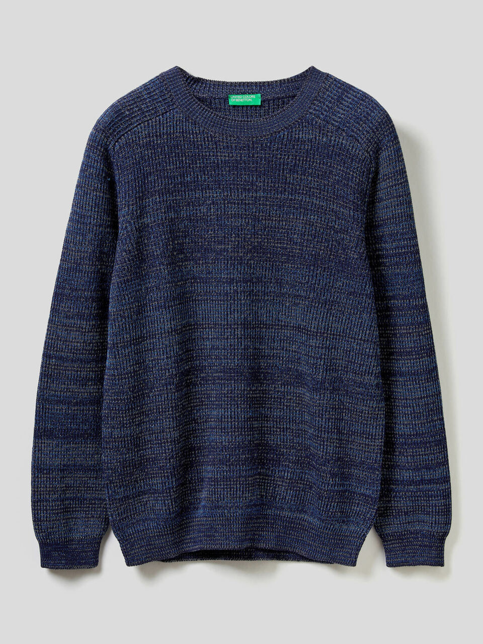 Pullover aus reiner Baumwolle mit Rundausschnitt image number 1