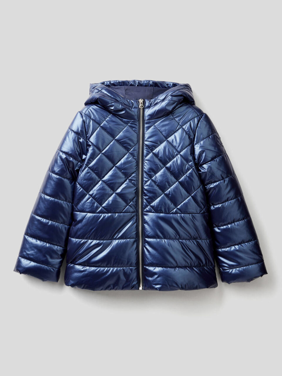 Wattierter Parka mit Kapuze image number 1