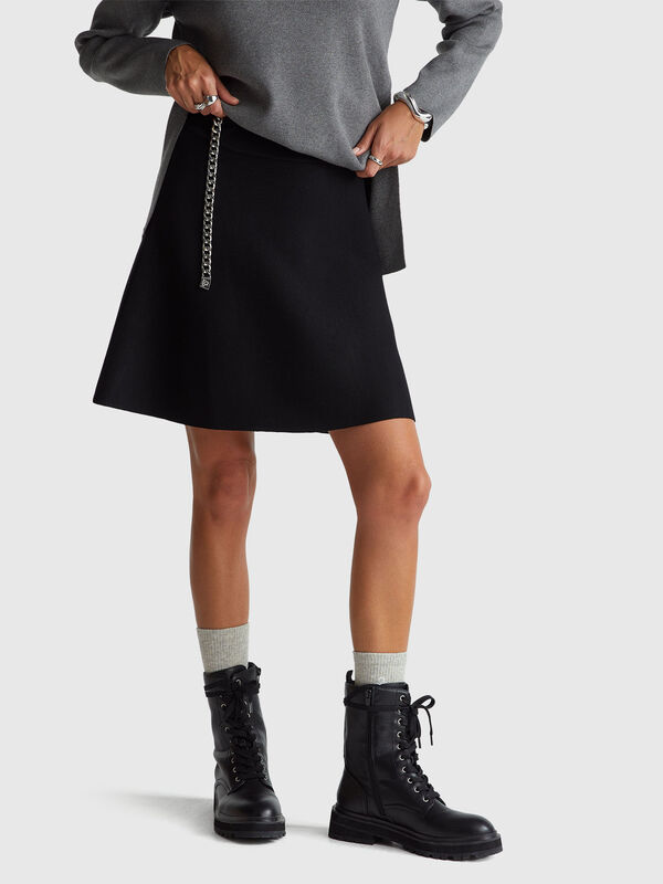 Gestrickter Minirock Damen