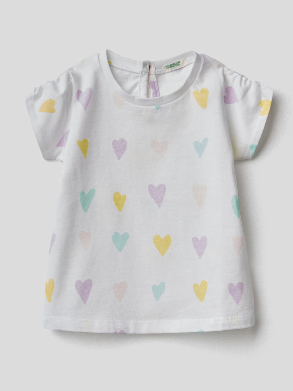 T-Shirt aus 100% Bio-Baumwolle mit Print image number 1