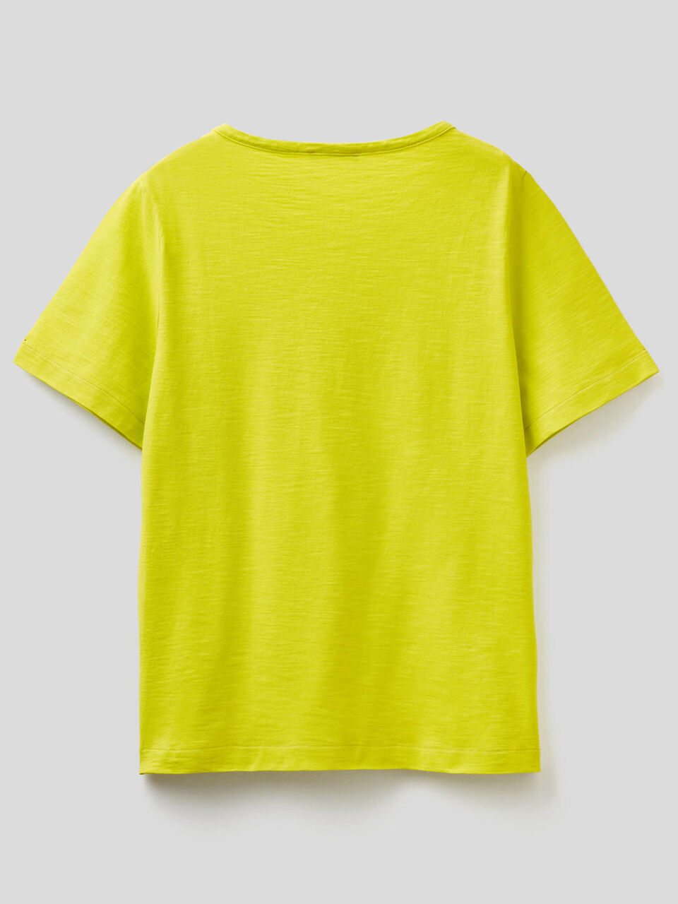 Einfarbiges T-Shirt mit Brusttasche image number 2