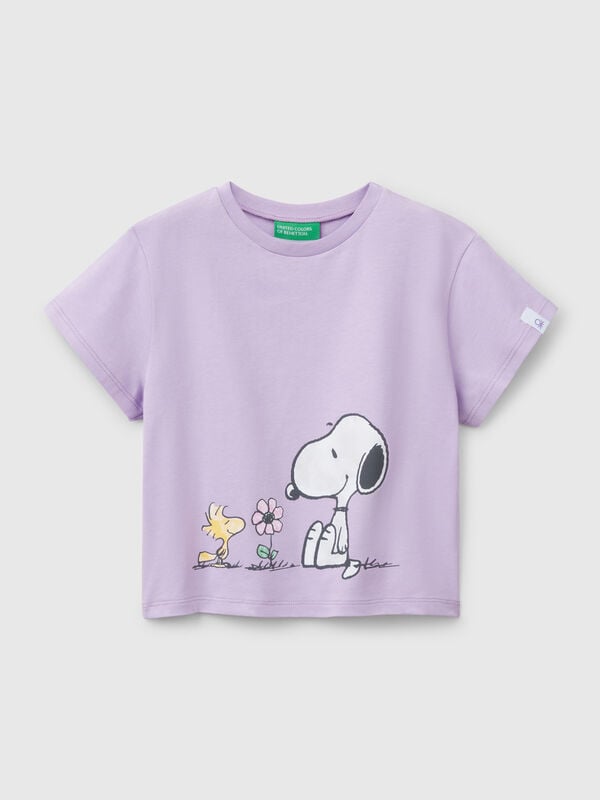 Snoopy ©Peanuts T-Shirt mit Rundhalsausschnitt Mädchen