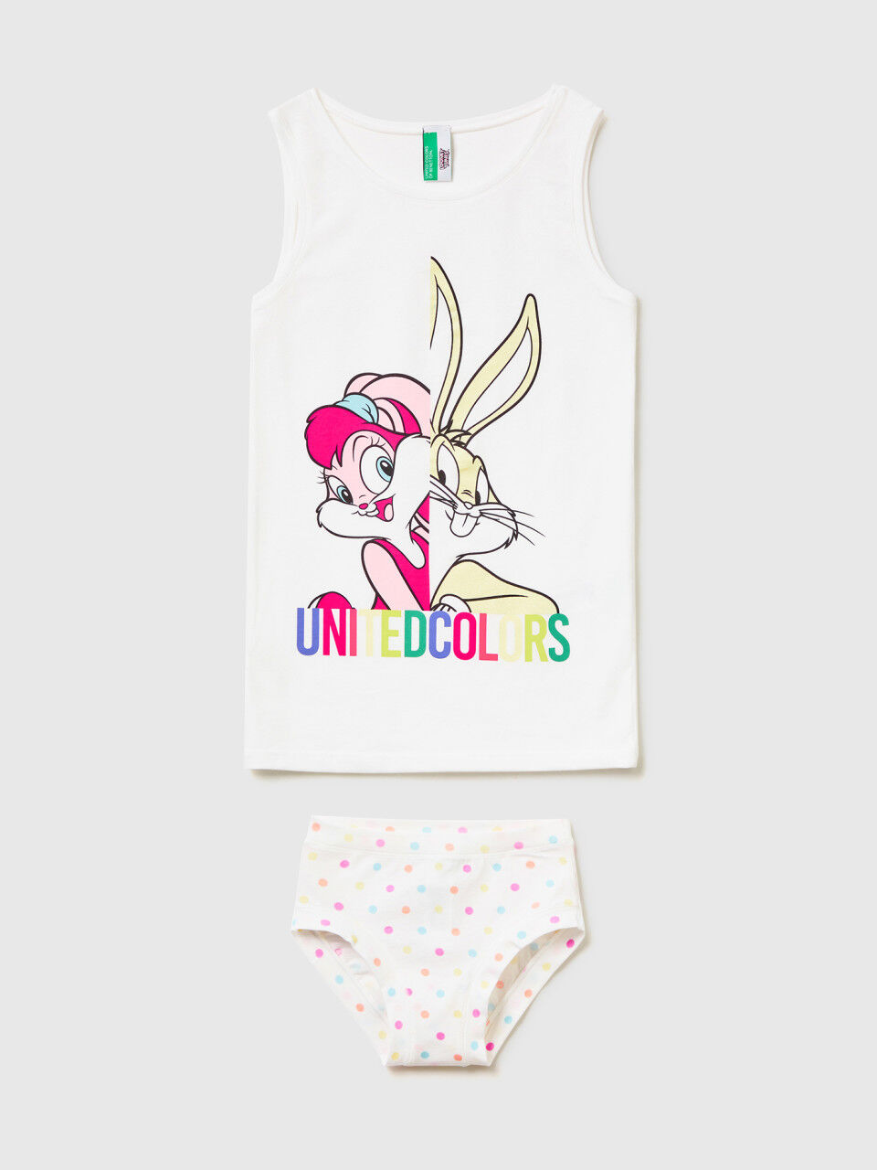 Top und Slip Bugs Bunny & Lola