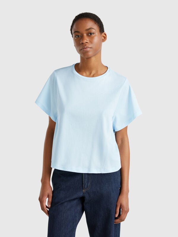 T-Shirt mit bequemer Passform Damen