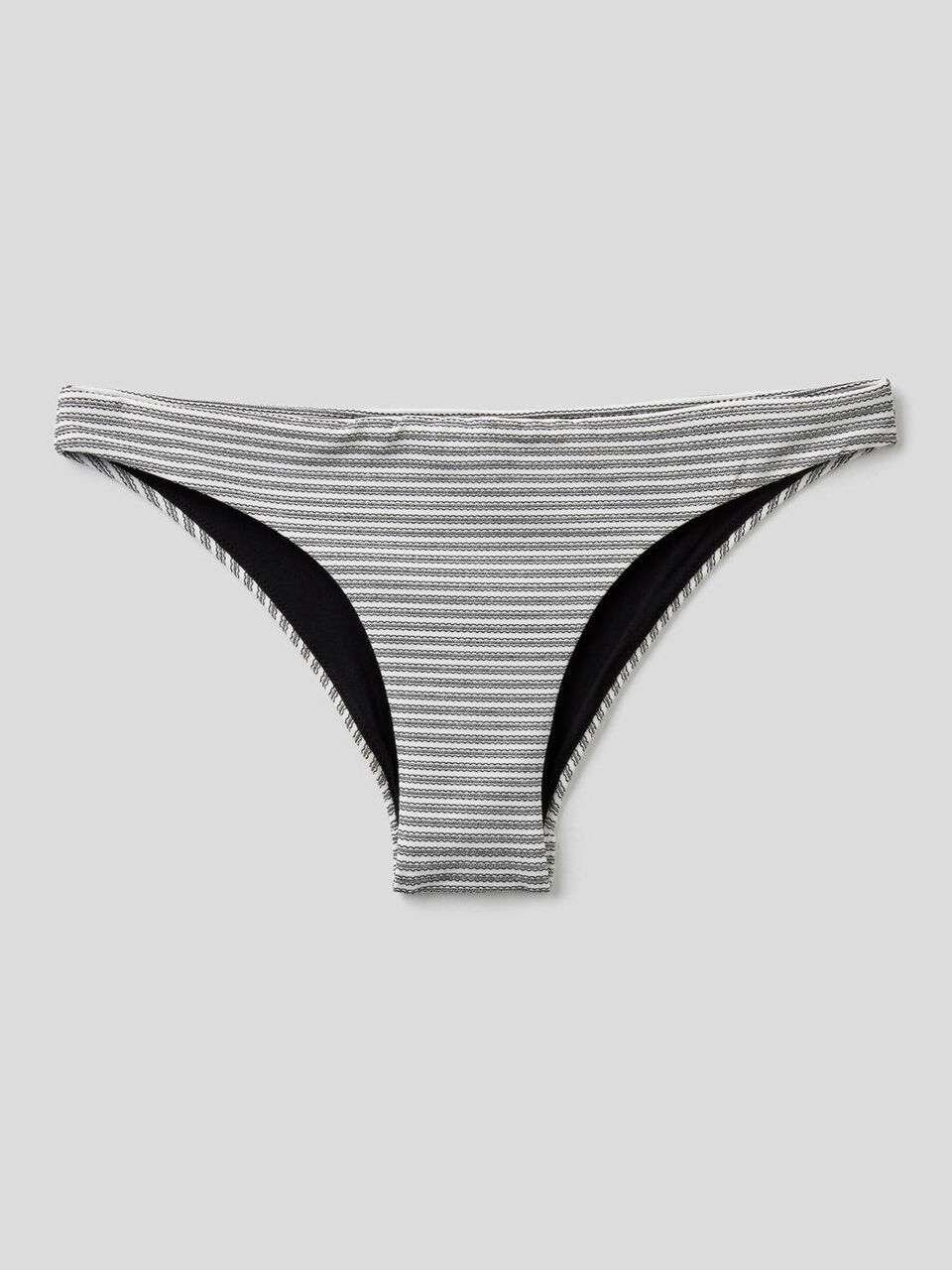 Slip mit Streifen und Lurex image number 1