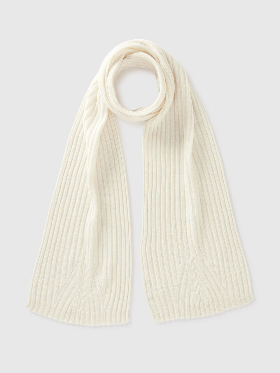 KNITTED SCARF Damen image number 1