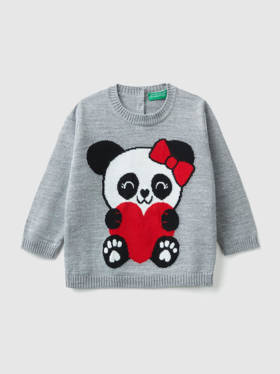 Pullover mit Intarsienarbeiten image number 1