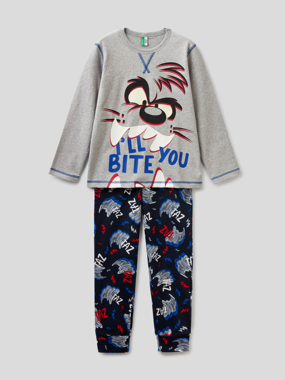 Taz Pyjama aus 100% Baumwolle image number 1