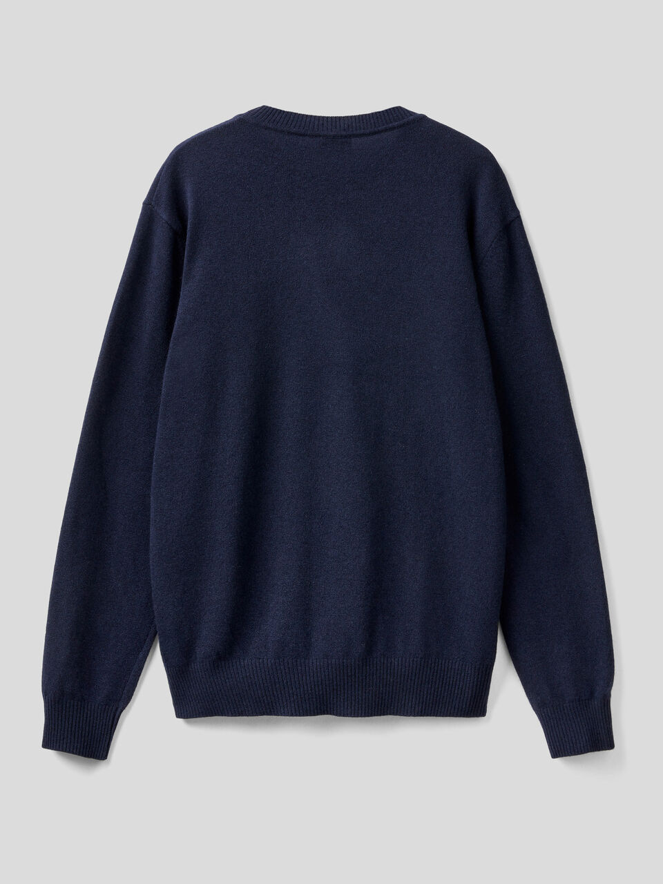 Pullover mit Intarsienarbeit in Bärenform JCCxUCB image number 2