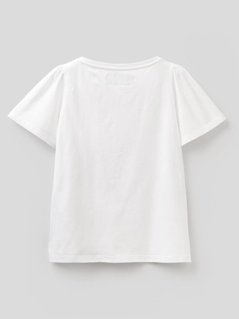 T-Shirt aus Bio-Baumwolle mit Print image number 2