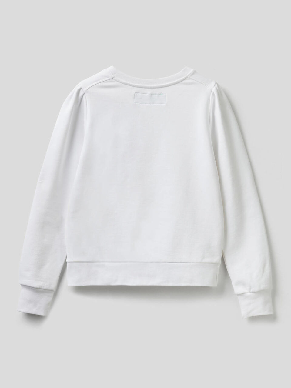 Sweatshirt aus Bio-Baumwolle mit Stickerei image number 2