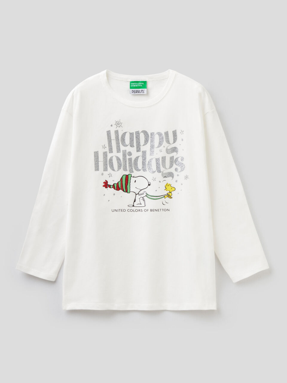 Weihnachtliches Peanuts-T-Shirt image number 1