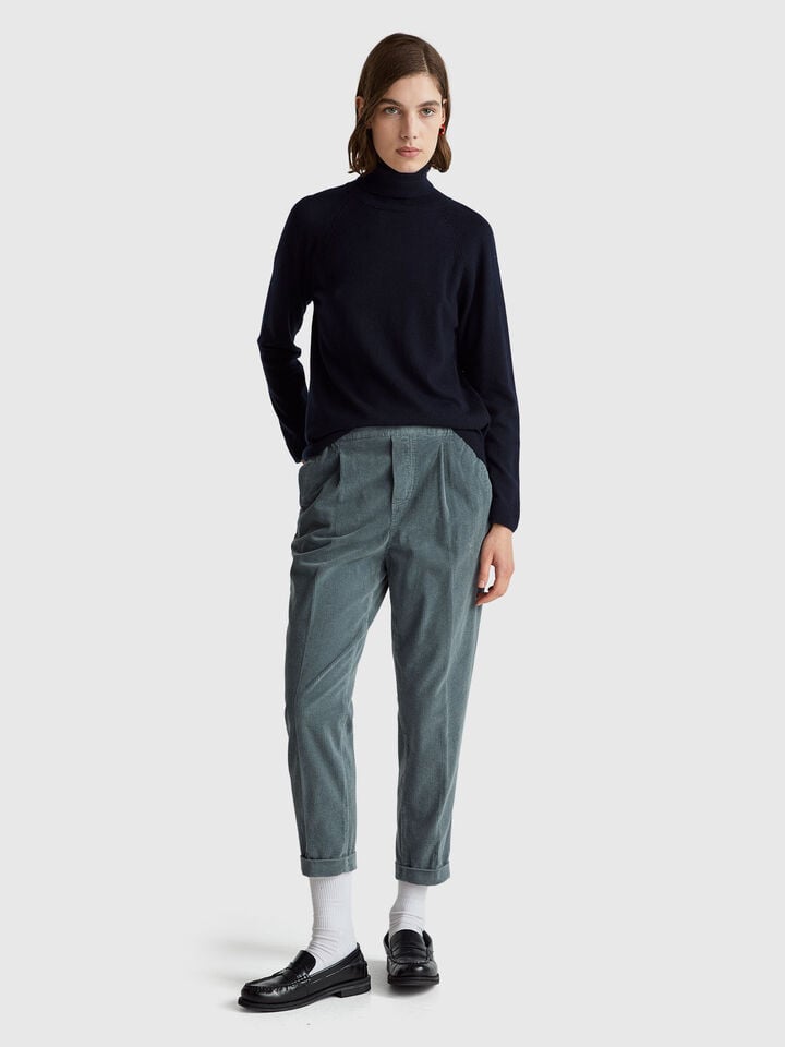 TURTLE NECK SWEATER Damen