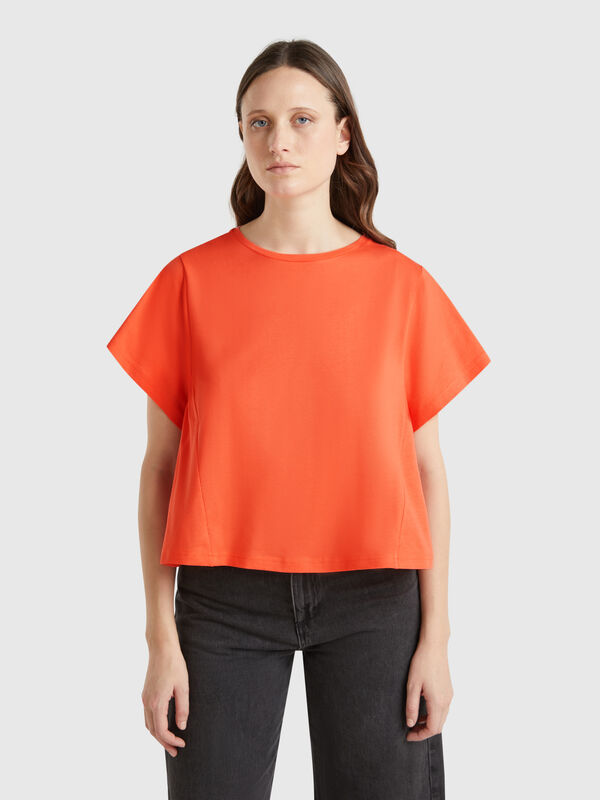 T-Shirt mit bequemer Passform Damen
