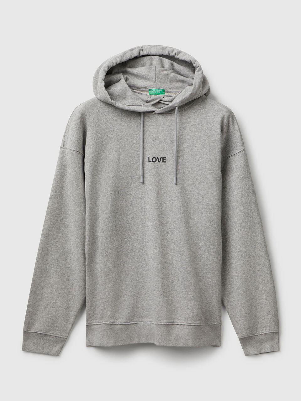 SWEATER W/HOOD Herren image number 1