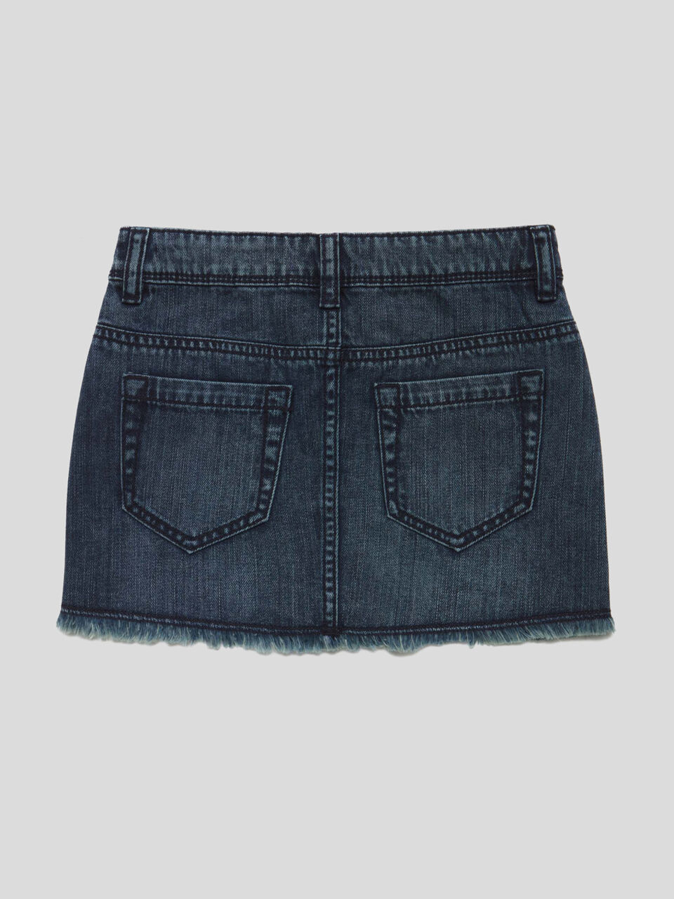 Jeansrock mit Lurexstreifen image number 2